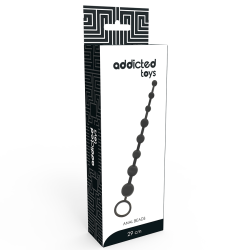 Addicted Toys - Billes Anal 29 Cm Noir